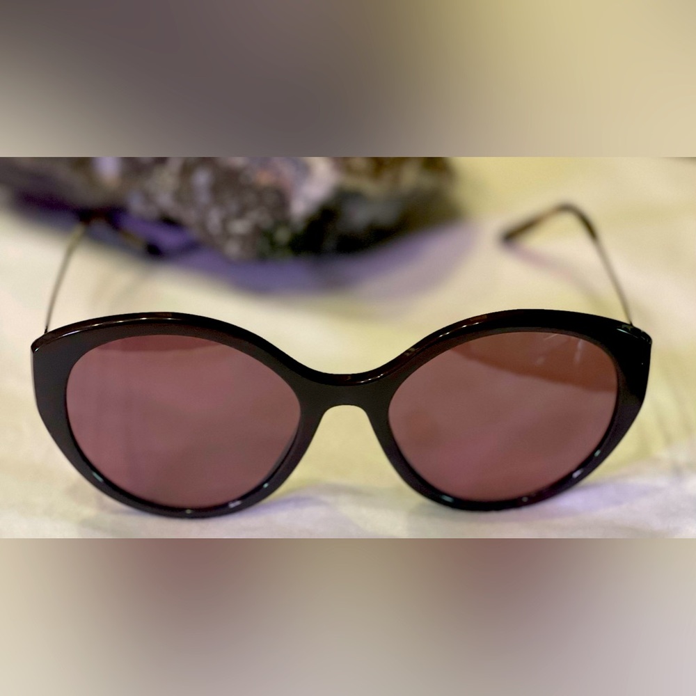🕶️🔥NWOT Prada PR 18XS 2021 Round Polarized Sunglasses🔥🕶️